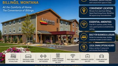 Ledgestone Hotel Billings
