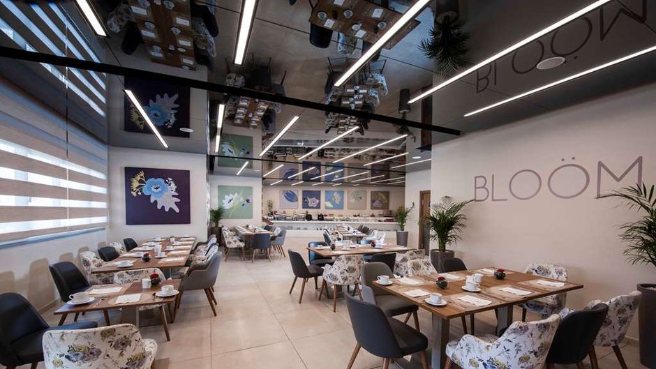 Kenzi Basma Hotel Restaurant