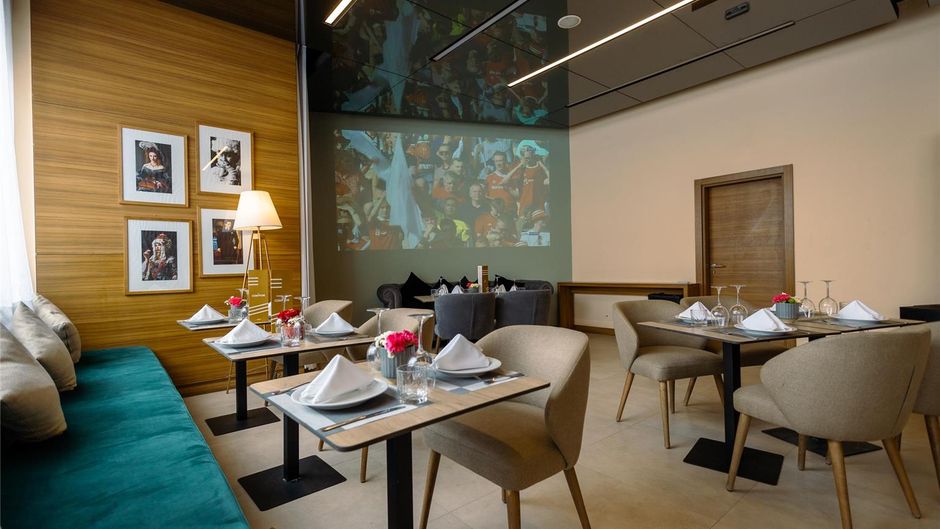 Kenzi Basma Hotel Restaurant