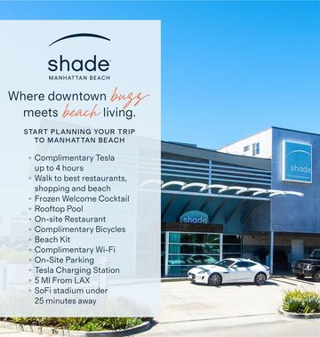 Shade Hotel Manhattan Beach