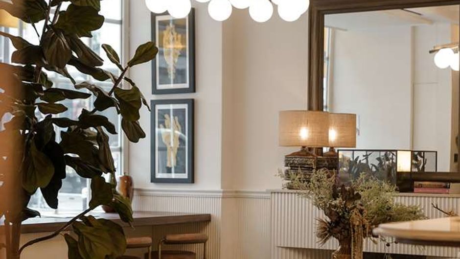 Hotel Pulitzer Paris Lobby