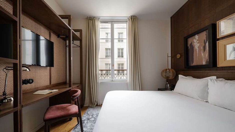 Hotel Pulitzer Paris Room