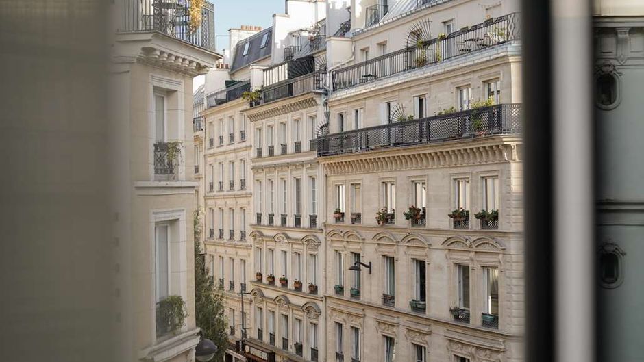 Hotel Pulitzer Paris Room