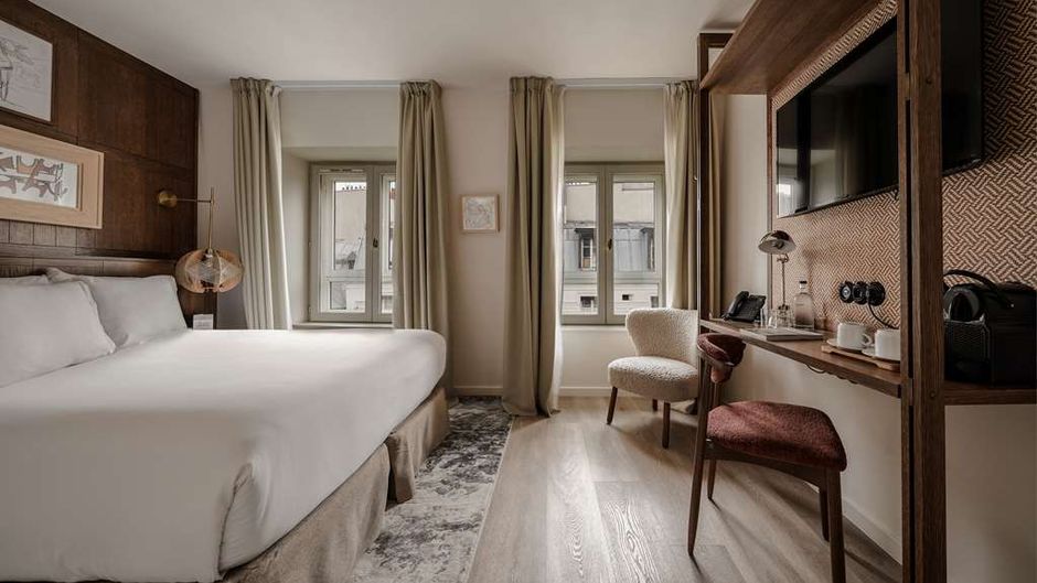 Hotel Pulitzer Paris Room
