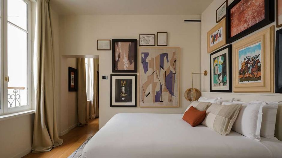 Hotel Pulitzer Paris Suite