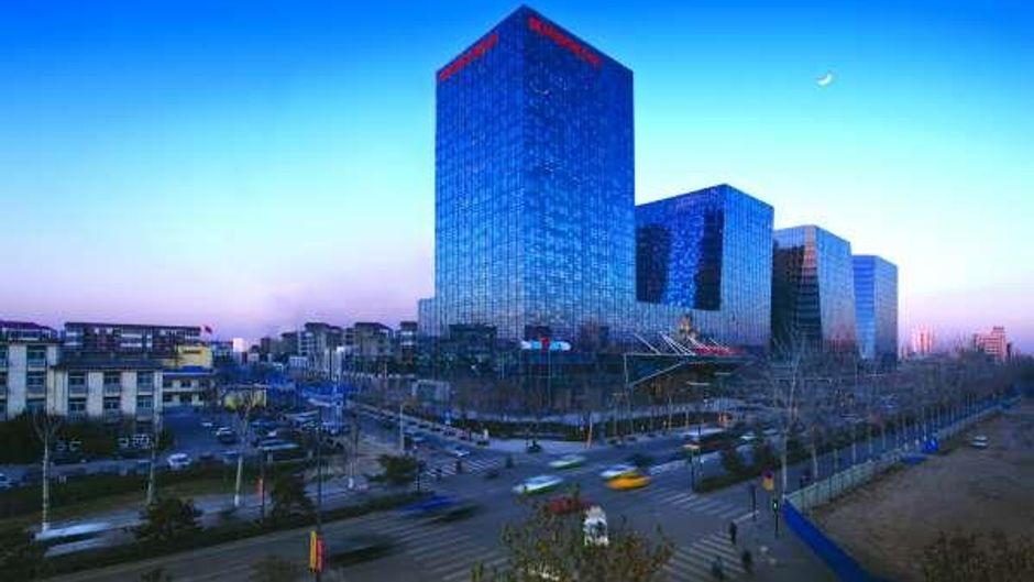 Wanda Realm Langfang Exterior