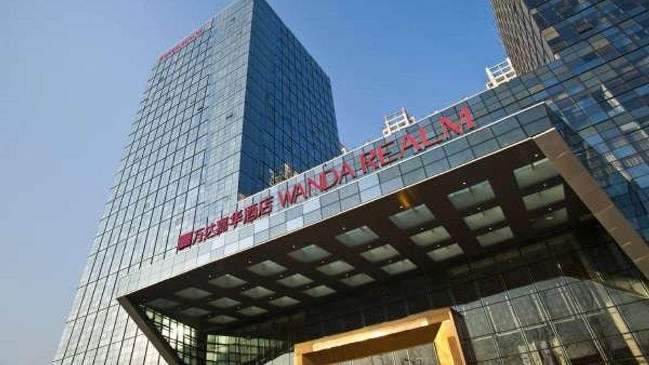Wanda Realm Langfang Exterior