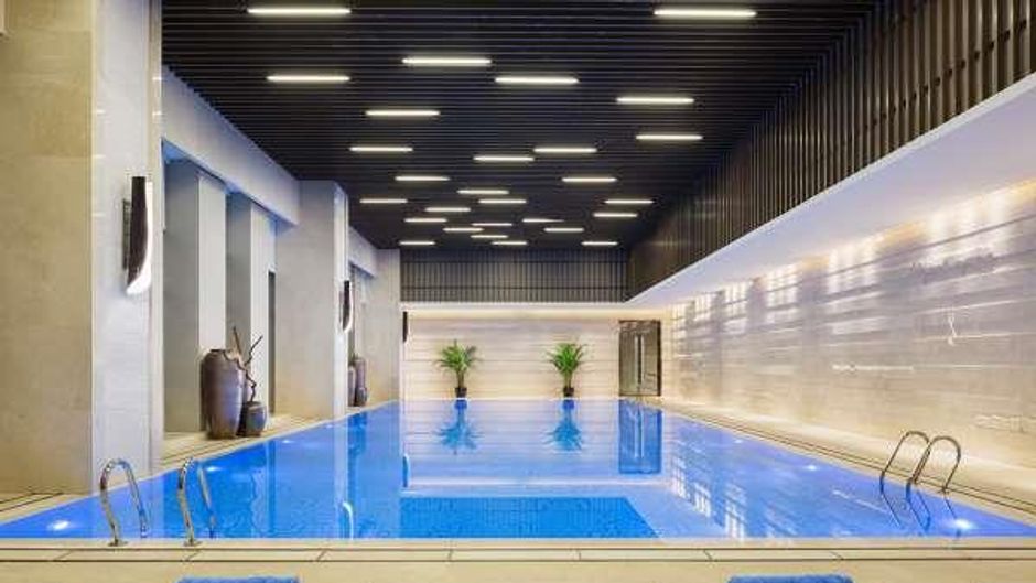 Wanda Realm Jinhua Pool