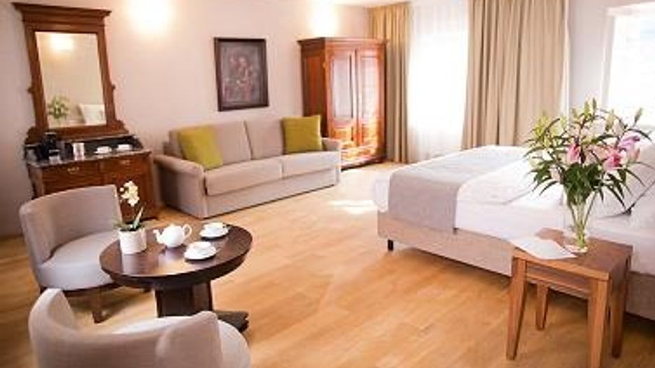 Hotel Golden Key Room
