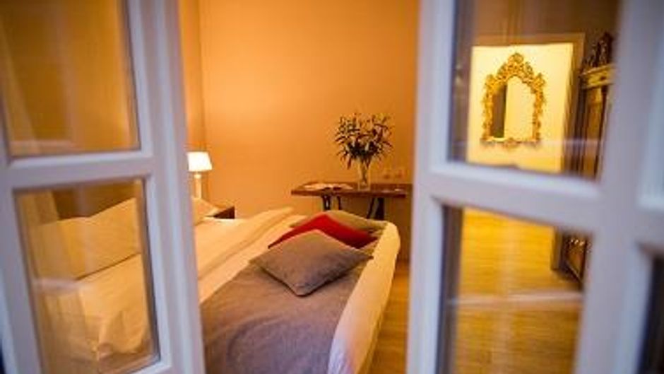 Hotel Golden Key Room