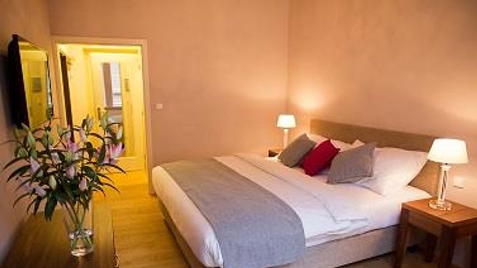 Hotel Golden Key Room