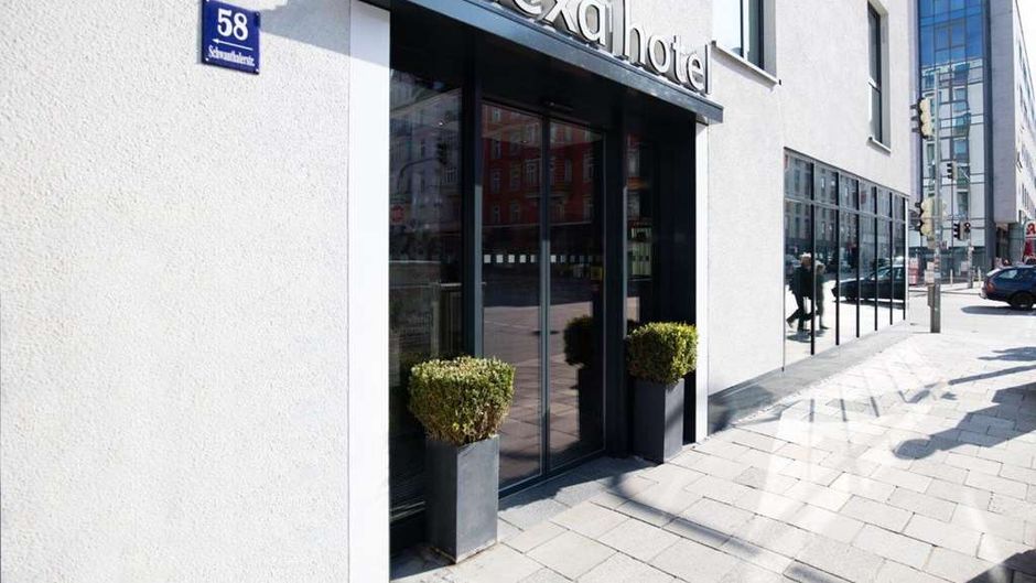 relexa hotel Muenchen Exterior