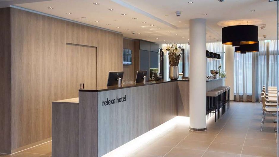 relexa hotel Muenchen Lobby