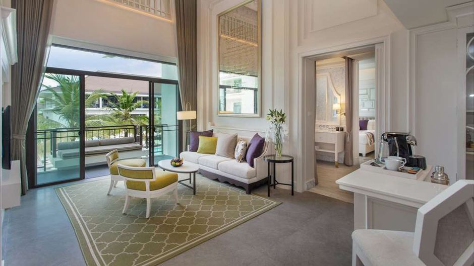 U Sathorn Bangkok Suite
