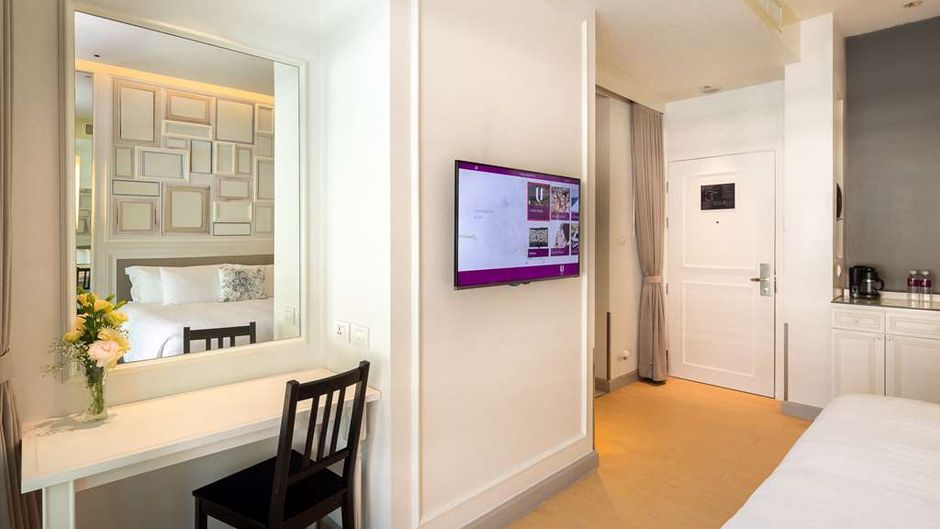 U Sathorn Bangkok Room
