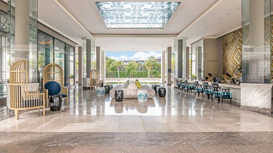 U Sathorn Bangkok Lobby