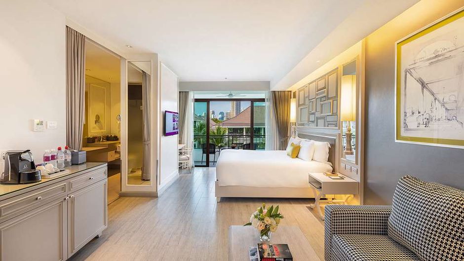 U Sathorn Bangkok Room