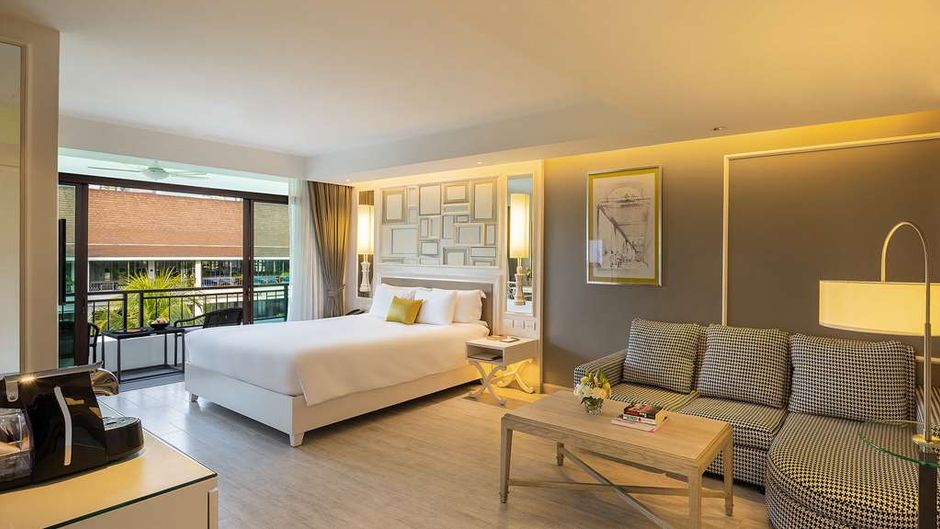 U Sathorn Bangkok Room