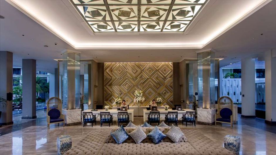 U Sathorn Bangkok Lobby