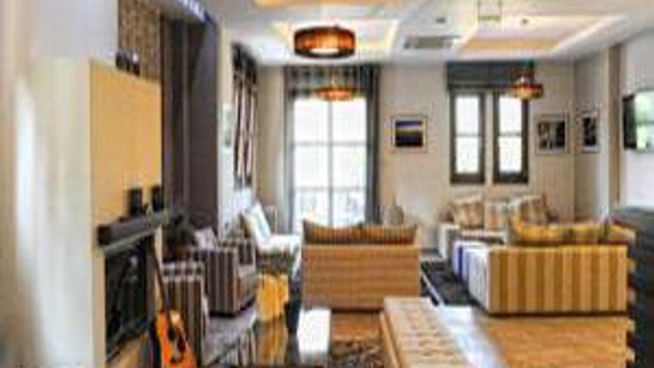 Pilion Terra Hotel Lobby