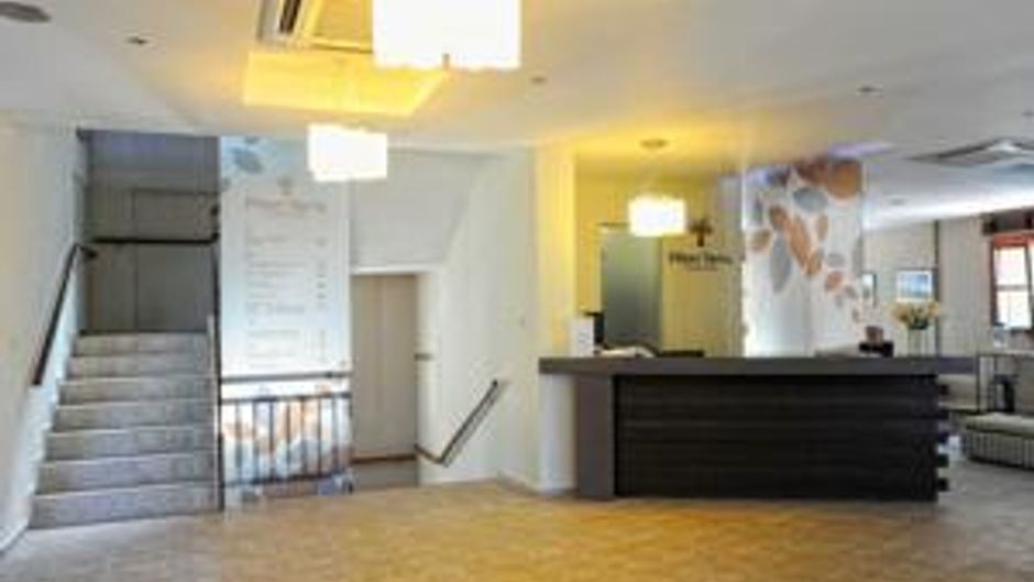Pilion Terra Hotel Lobby