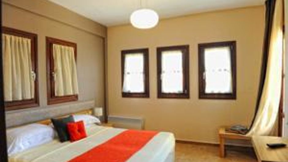 Pilion Terra Hotel Room