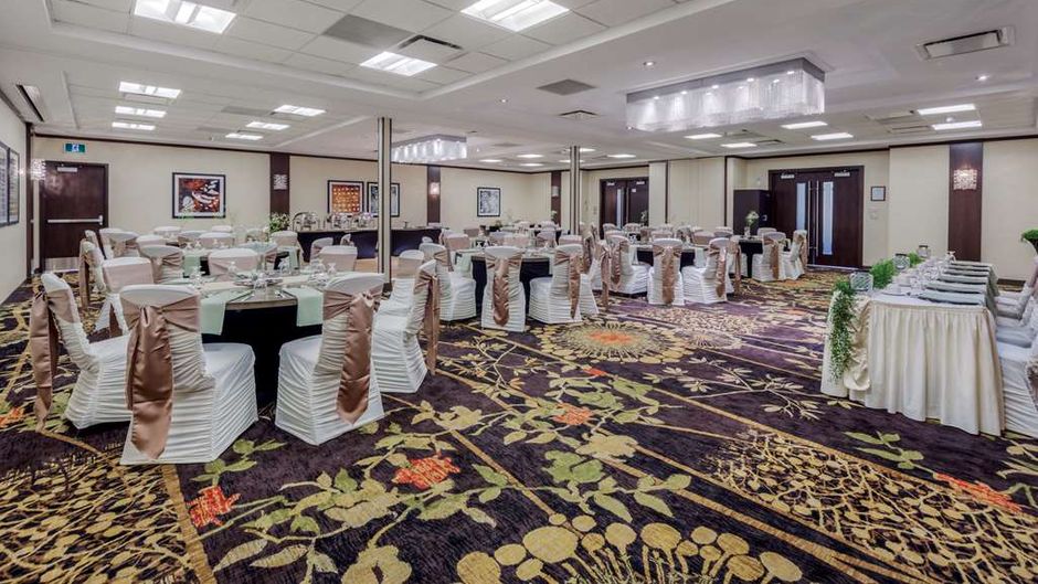 Best Western Plus Edmonton Airport Ballroom