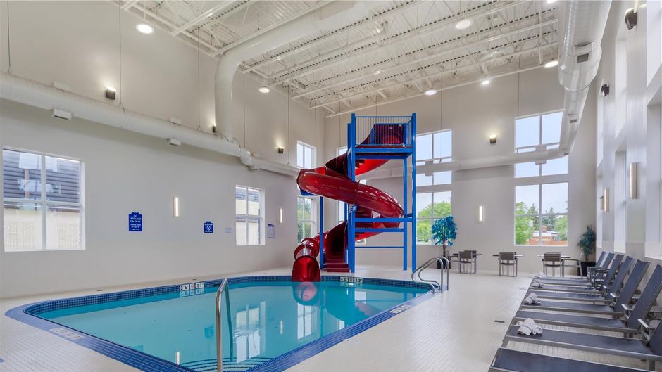 Best Western Plus Edmonton Airport Pool
