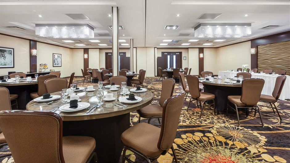 Best Western Plus Edmonton Airport Meeting