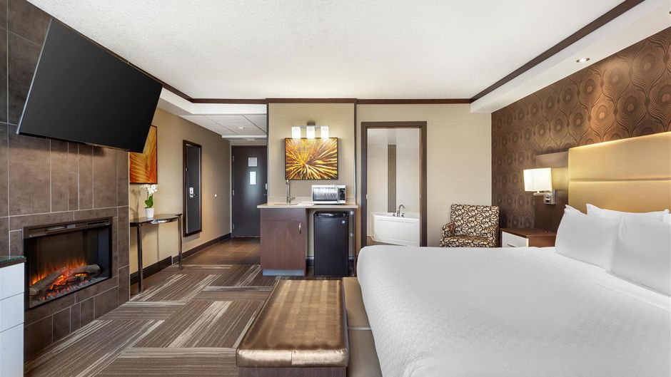 Best Western Plus Edmonton Airport Suite