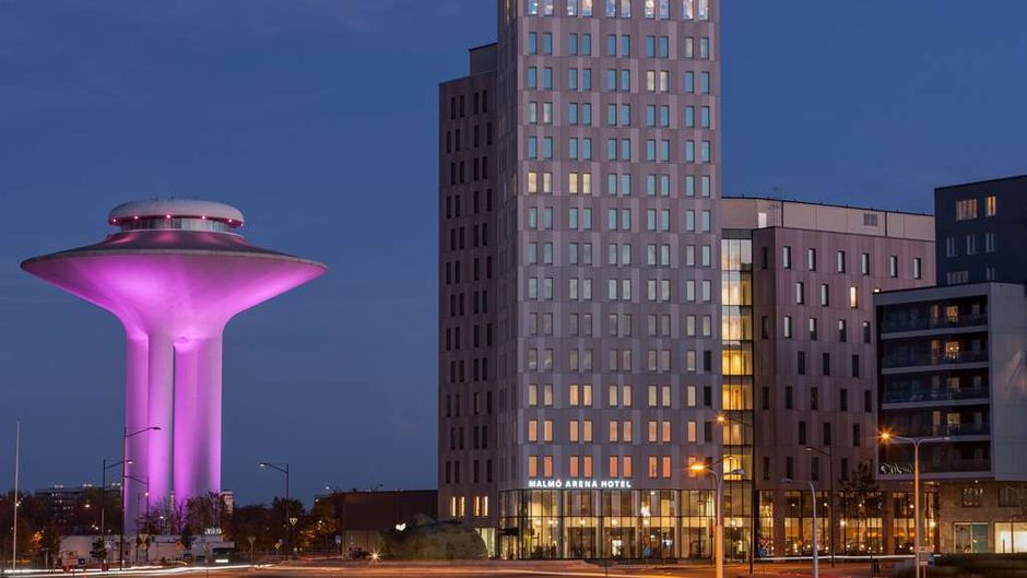 Best Western Malmo Arena Hotel Exterior