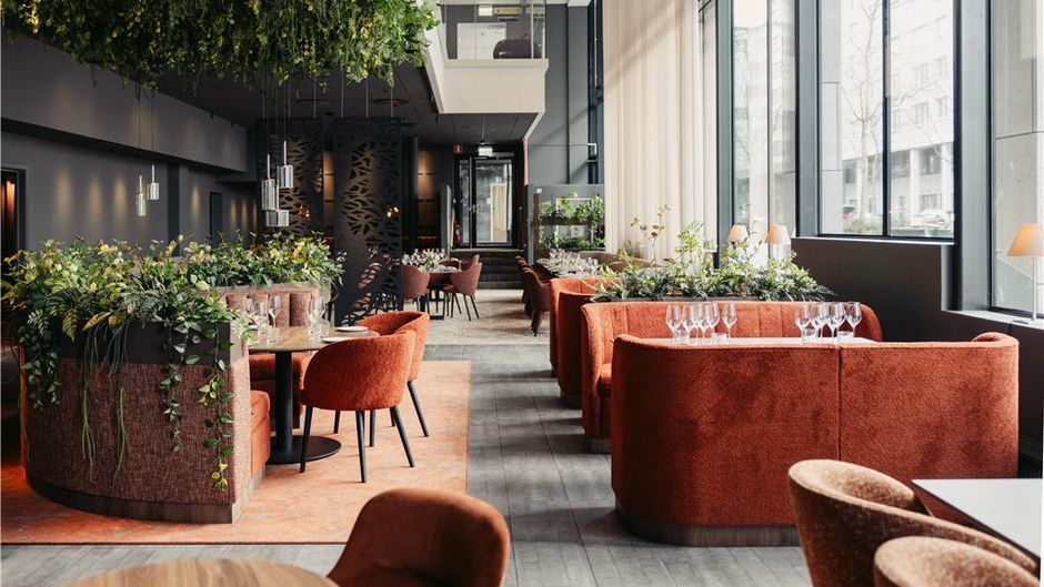 Best Western Malmo Arena Hotel Restaurant