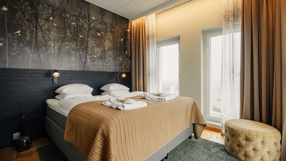 Best Western Malmo Arena Hotel Room