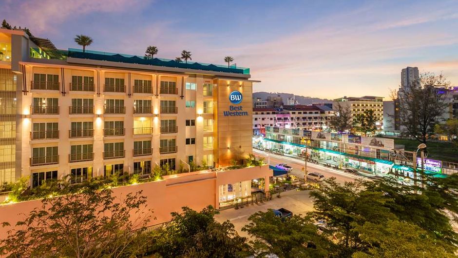 Best Western Patong Beach Exterior
