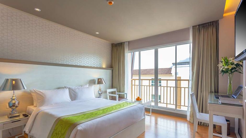 Best Western Patong Beach Room
