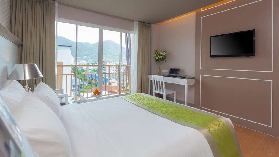 Best Western Patong Beach Room