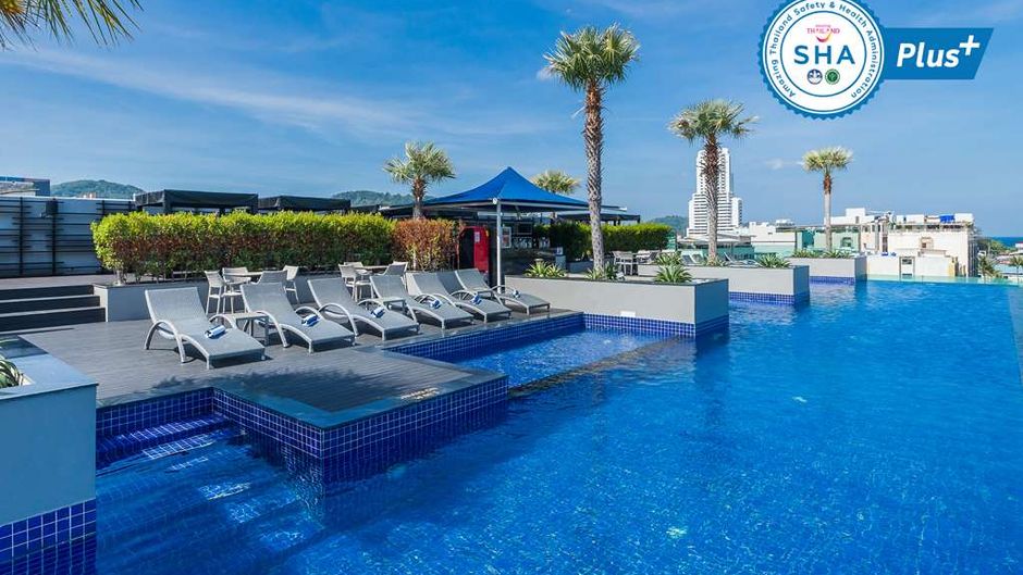 Best Western Patong Beach Pool