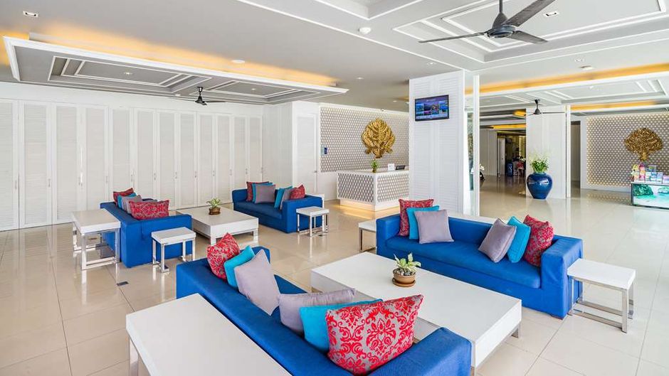 Best Western Patong Beach Lobby