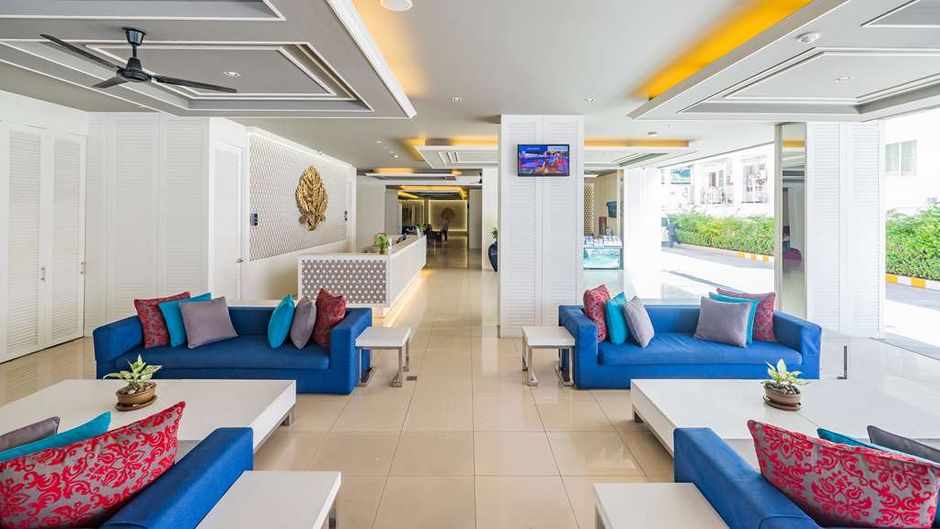 Best Western Patong Beach Lobby