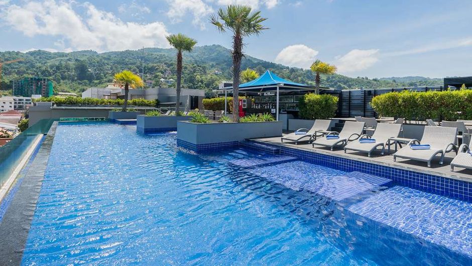 Best Western Patong Beach Pool