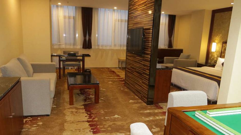 Best Western Yantai Hotel Room