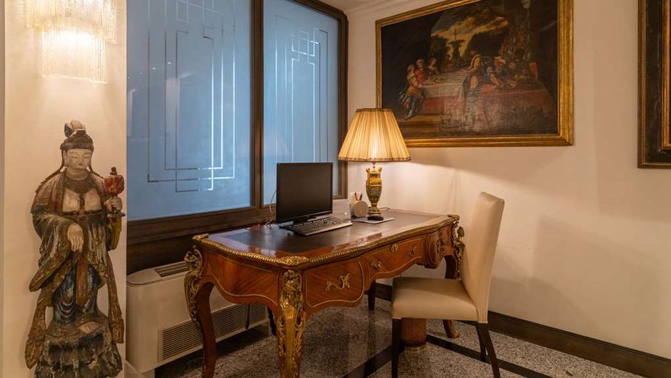 Best Western Hotel Rivoli Lobby