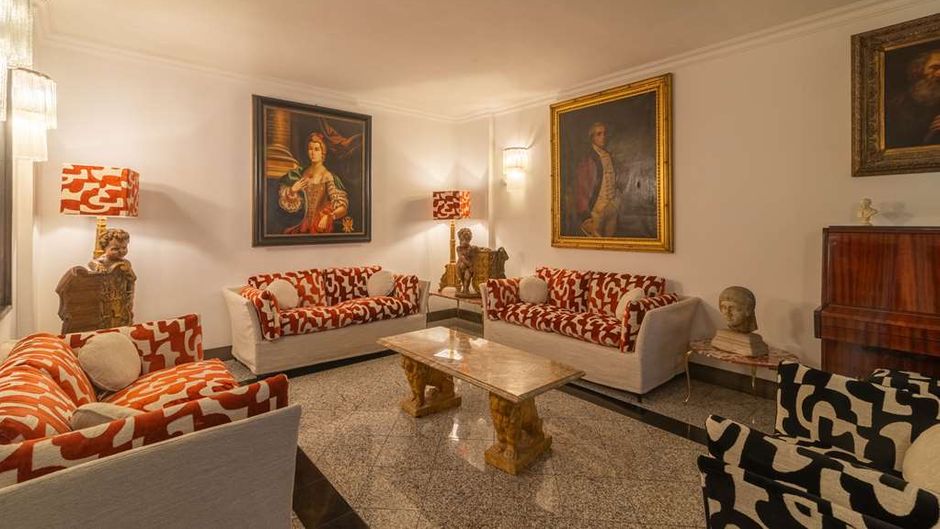 Best Western Hotel Rivoli Lobby