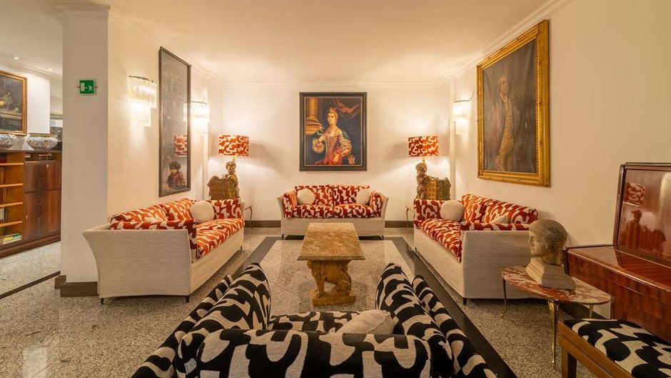 Best Western Hotel Rivoli Lobby