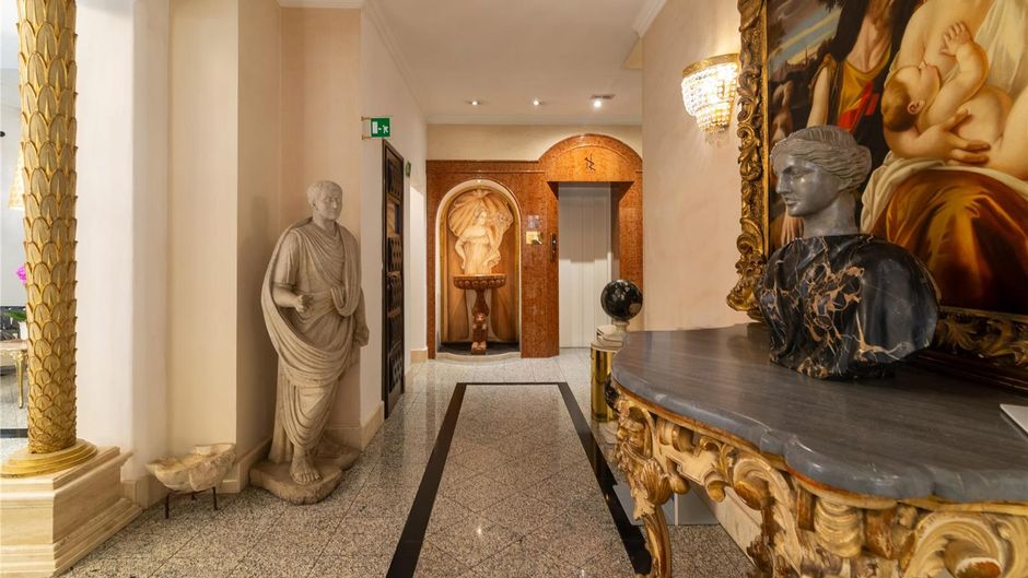 Best Western Hotel Rivoli Lobby