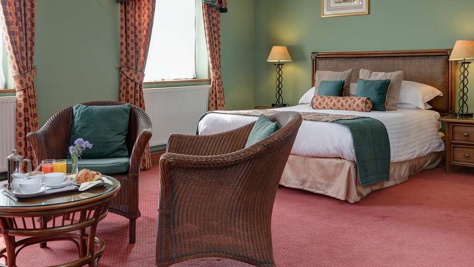 Best Western Sysonby Knoll Hotel Room
