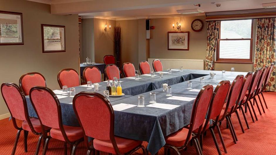 Best Western Sysonby Knoll Hotel Meeting