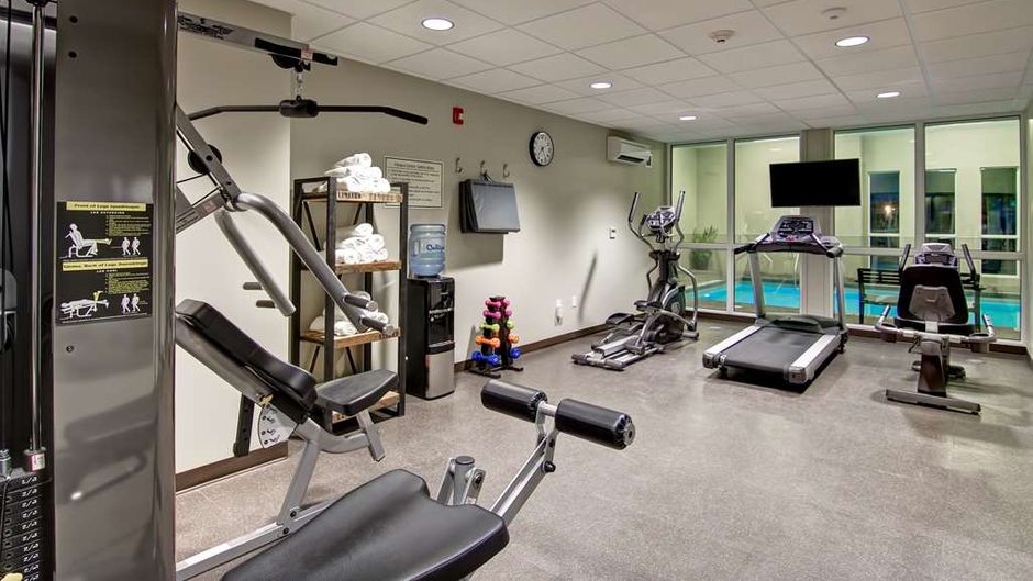 Best Western London Airport Inn Health