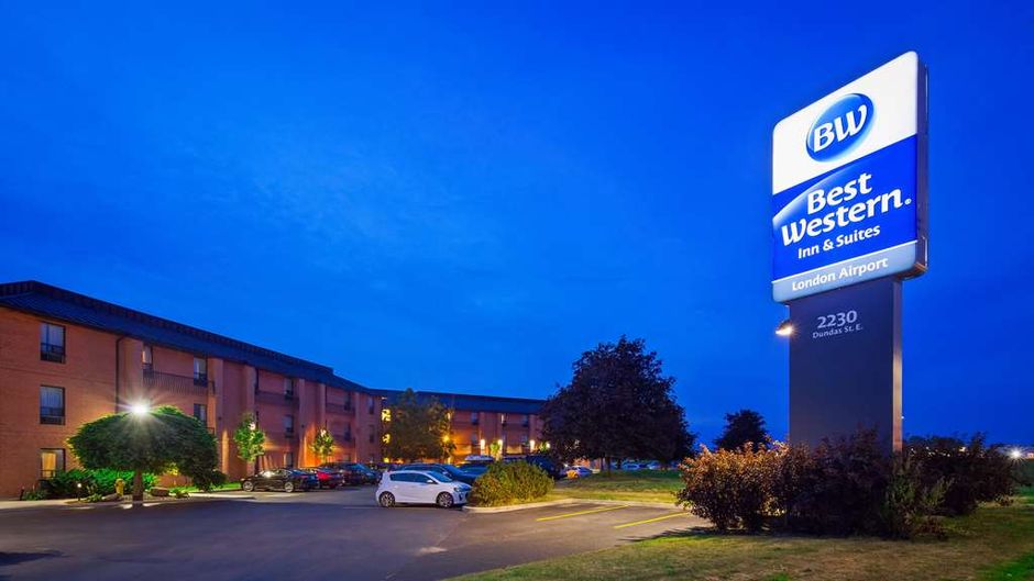 Best Western London Airport Inn Exterior