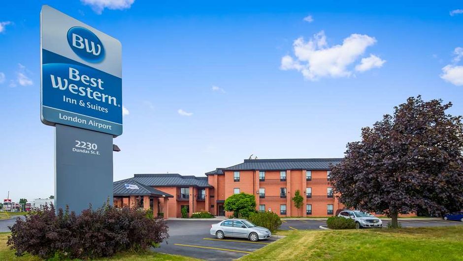 Best Western London Airport Inn Exterior